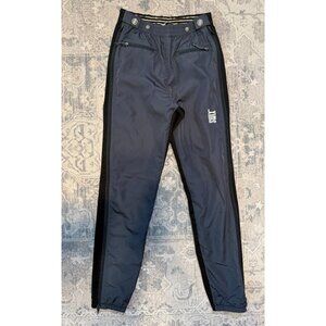 Swix Womens Full Side Zip Elastic Waist Slim Leg Ski Pants XS Cross Country Gray